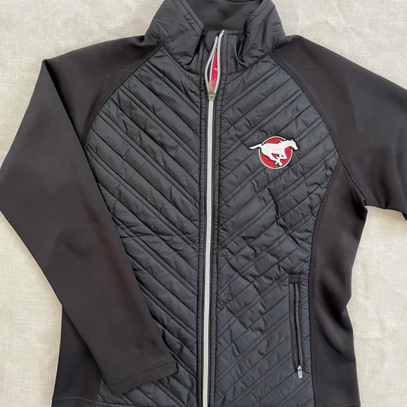 Calgarys Stampeders Jacket Size Medium - Picture 5 of 9